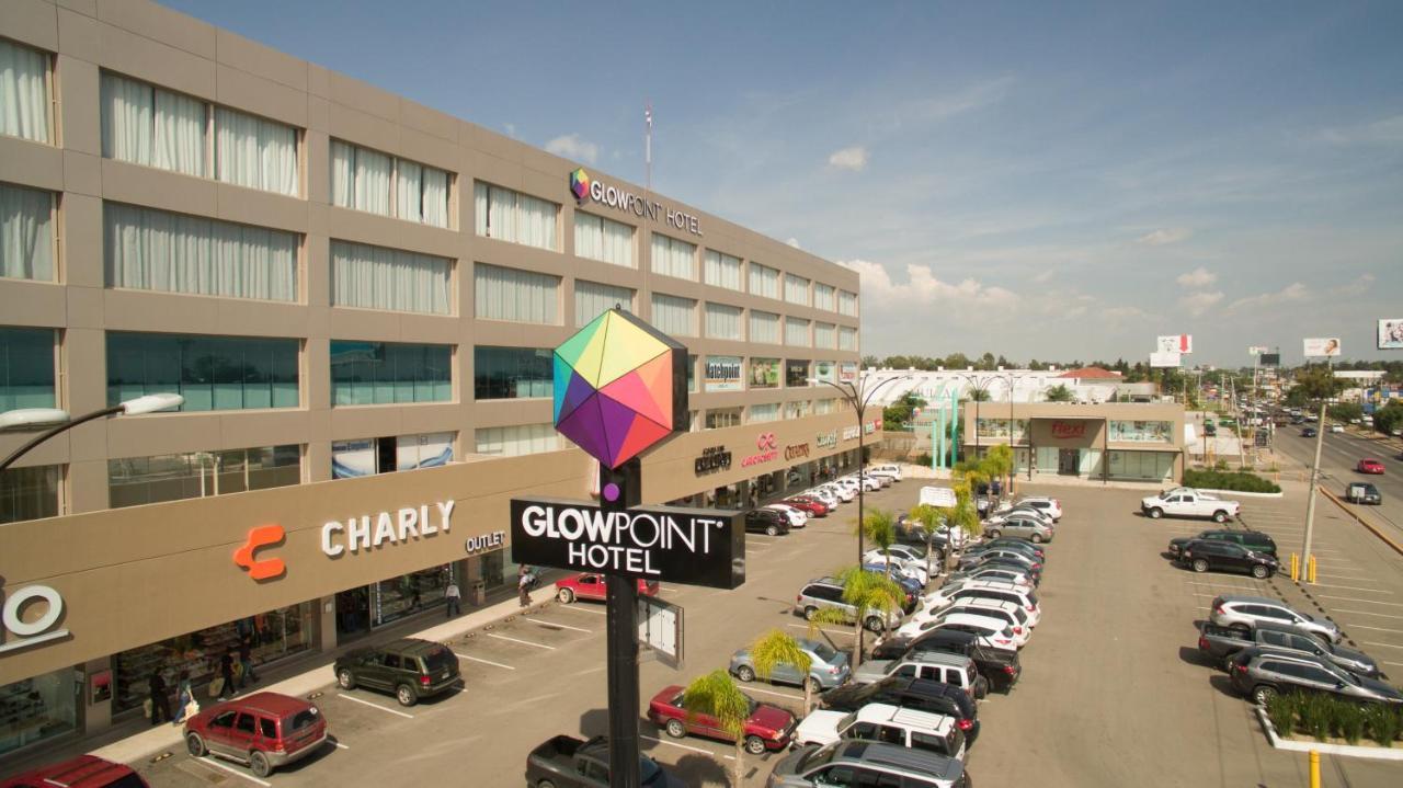 Hotel Glow Point - Mulza León Buitenkant foto